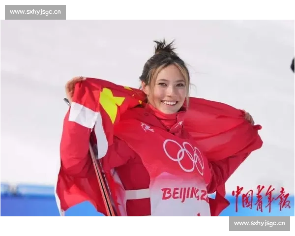 谷爱凌勇夺世界冠军展现新时代青年拼搏精神与中国力量 谷爱凌勇夺世界冠军展现新时代青年拼搏精神与中国力量